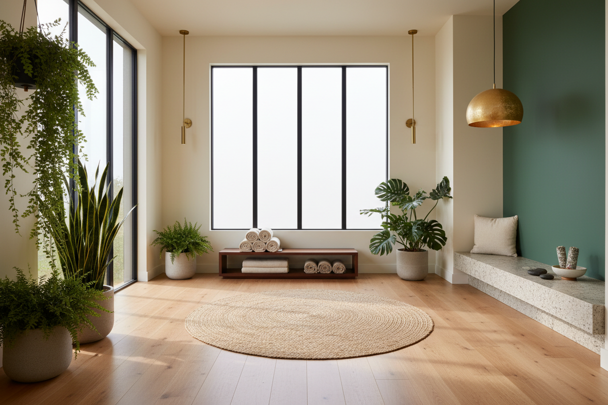 A Space Built for Living