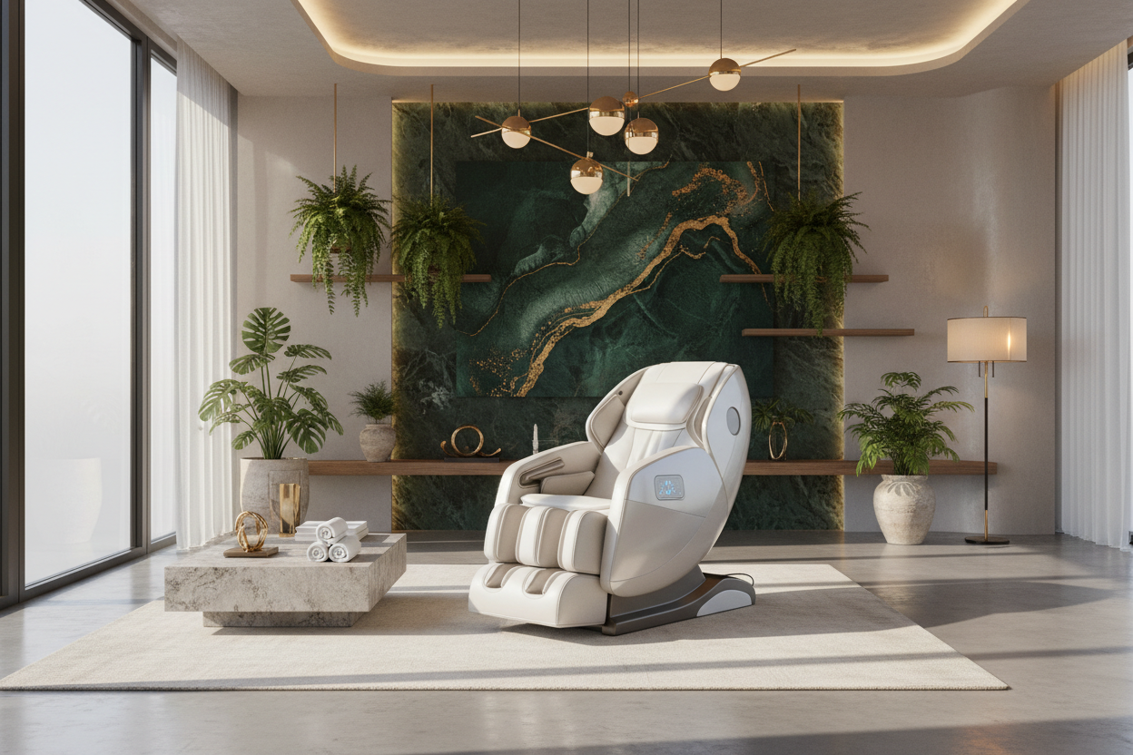 Wellness Sanctuary Indoors